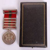 BRISTOL CITY POLICE GOOD SERVICE MEDAL - BOXED