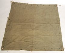 WWI FIRST WORLD WAR GERMAN SOLDIER'S GROUNDSHEET / PONCHO