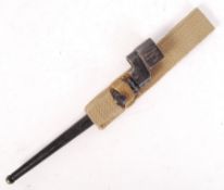 WWII SECOND WORLD WAR BRITISH PIG STICKER RIFLE BAYONET
