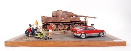 MUSEUM WWII SECOND WORLD WAR MILITARY DIORAMA
