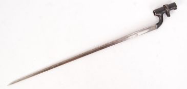 19TH CENTURY THREE BAND SNIDER ENFIELD SOCKET BAYONET