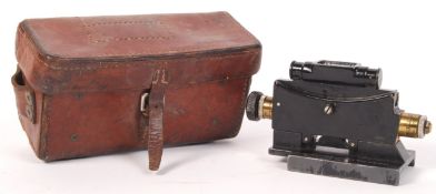 WWI FIRST WORLD WAR VICKERS .303 GUN CLINOMETER GAUGE