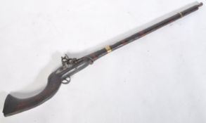 19TH CENTURY EAST INDIA COMPANY JEZAIL MUSKET RIFLE