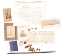 BRISTOL INTEREST: WWI CAPTAIN JAMES REDGERS PERSONAL EFFECTS