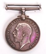 WWI FIRST WORLD WAR WAR MEDAL - ARMY SERVICE CORP