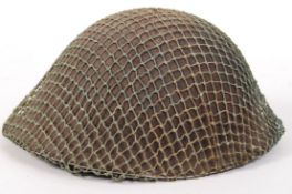 WWII SECOND WORLD WAR INFANTRY HELMET