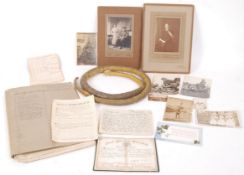 INCREDIBLY RARE WWI FIRST WORLD WAR UNCENSORED LETTER FROM FRONT