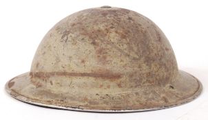 WWII SECOND WORLD WAR CIVIL DEFENCE STEEL BRODIE HELMET