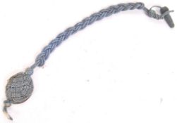 RARE WWI FIRST WORLD WAR PRUSSIAN SHARP SHOOTER'S LANYARD