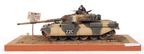 MUSEUM WWII SECOND WORLD WAR MILITARY DIORAMA