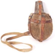 RARE WWI FIRST WORLD WAR GERMAN INFANTRY WATER BOTTLE COMPLETE