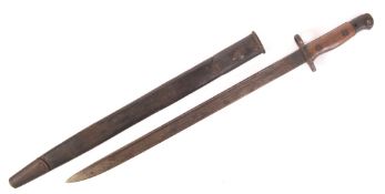 BRITISH 1907 PATTERN ANDERSON RIFLE BAYONET
