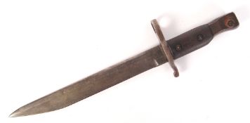 WWI FIRST WORLD WAR CANADIAN 1910 PATTERN BAYONET
