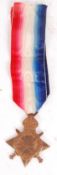 ORIGINAL WWI FIRST WORLD WAR 1914-15 STAR MEDAL