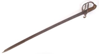 ANTIQUE 18TH CENTURY BRITISH CAVALRY SWORD / SABRE