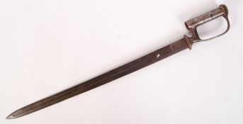 RARE 19TH CENTURY EAST INDIA CO. 1845 PATTERN SOCKET BAYONET