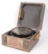 WWII SECOND WORLD WAR R.A.F. ROYAL AIR FORCE P10 NAVIGATION COMPASS