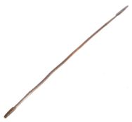 ANTIQUE 19TH CENTURY SUDANESE THROWING SPEAR