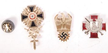 ASSORTED REPRODUCTION WWII SECOND WORLD WAR THIRD REICH BADGES