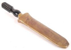 19TH CENTURY GERMAN DIVER'S / DIVING KNIFE DAGGER