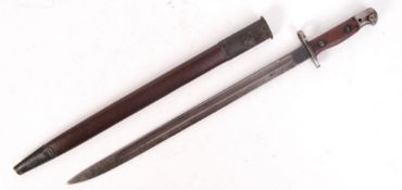 WWI FIRST WORLD WAR BRITISH 1907 PATTERN WILKINSON BAYONET
