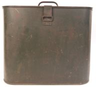 WWII SECOND WORLD WAR MILITARY SUBMARINE SCRUB FILTER CASE