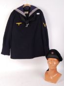 REPRO WWII SECOND WORLD WAR GERMAN NAZI KRIEGSMARINE UNIFORM