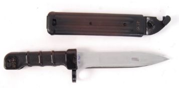 POST WWII SECOND WORLD WAR / COLD WAR RIFLE BAYONET