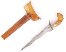 20TH CENTURY INDONESIAN CEREMONIAL KRIS DAGGER