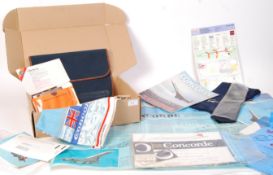 CONCORDE BRITISH AIRWAYS MEMORABILIA , MERCHANDISE AND EPEMERA