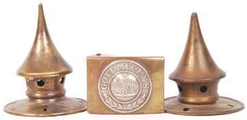 WWI FIRST WORLD WAR IMPERIAL GERMAN UNIFORM ITEMS