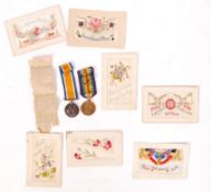 BRISTOL INTEREST WWI MEDAL GROUP & PROVENANCE