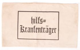 WWII SECOND WORLD WAR GERMAN AUXILIARY NURSES ARMBAND
