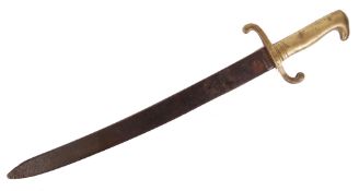 19TH CENTURY GERMAN MILITARY SHORT SWORD