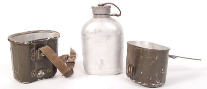 POST-WWII GERMAN MILITARY ISSUE CANTEEN SET