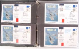 WWII SECOND WORLD WAR RELATED SIGNED AUTOGRAPHED FDC'S