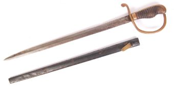 WWI FIRST WORLD WAR ERA TURKISH SHORT SWORD