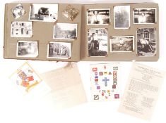 RARE 101 BRITISH GENERAL HOSPITAL NURSES PHOTOGRAPH ALBUM - VE-DAY