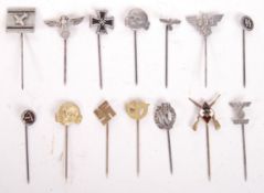 REPRO WWII SECOND WORLD WAR GERMAN NAZI THIRD REICH STICK PINS