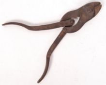 WWI FIRST WORLD WAR FOLDING TRENCH BARBED WIRE CUTTERS