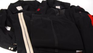 ASSORTED 20TH CENTURY NAVAL & OTHER UNIFORMS