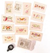 ASSORTED WWI & WWII MILITARIA & PERSONAL EFFECTS