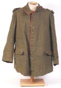 WWI FIRST WORLD WAR GERMAN UNIFORM & PERIOD FITTINGS