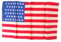 ANTIQUE 1908-1912 FORTY SIX STAR AMERICAN FLAG