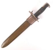 WWII SECOND WORLD WAR US ARMY M1 RIFLE BAYONET