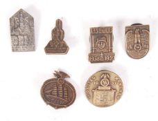 ASSORTED REPRODUCTION WWII SECOND WORLD WAR THIRD REICH BADGES