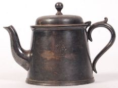 VINTAGE SILVER PLATE GWR HOTELS ELKINGTON PLATE TEAPOT