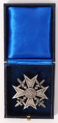 WWII STYLE REPRODUCTION GERMAN NAZI ' SPANISH CROSS ' MEDAL