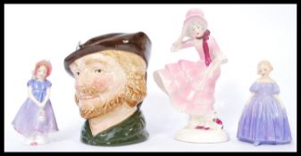 A group of Royal Doulton and other ceramics to inc