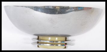 An early 29th century Art Deco wall light of shape